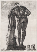 KG 02263
<br/>
Hercules Farnese
<br/>
<em>Goltzius, Hendrick (1558-1617)</em>